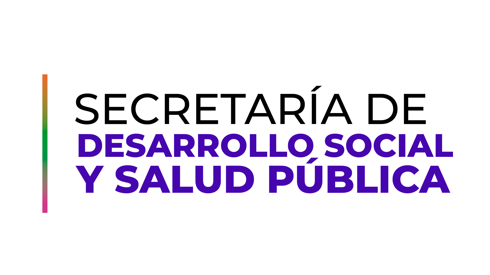Desarrollo Social y Salud Pública